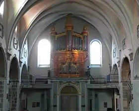 Image illustrative de l’article Orgue Peyssy-Micot de l'église Notre-Dame-de-la-Barthe de Saint-Chinian