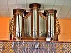 Orgue et la tribune.