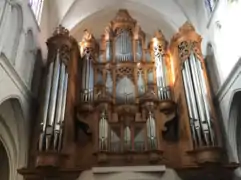 Orgue de l'église Saint-Nicolas.