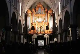 Intérieur de l'église Saint-Nicolas