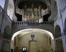 Image illustrative de l’article Orgue Daublaine & Callinet - Alfred Kern de la cathédrale Saint-Théodorit d'Uzès