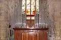 L’orgue de chœur.