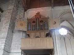 Saint-Julien-du-Sault (Yonne), orgue gothique (1568)