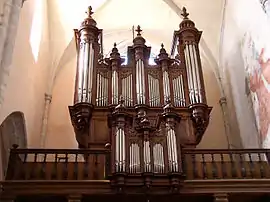 Les orgues
