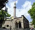 Mosquée Orhan Gazi à Bursa (1339) : portique extérieur et avant