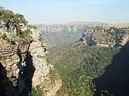 Gorges d'Oribi (Afrique du Sud)