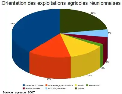 exploitations agricoles réunionnaises