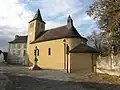 Église Saint-Martin d'Orin