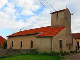 Église Saint-Jean-Baptiste d'Oriocourt