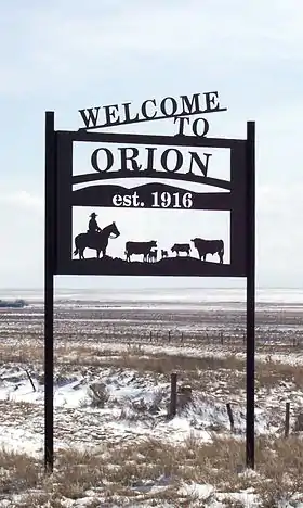 Orion (Alberta)