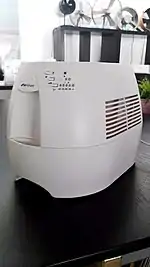 Humidificateur d'air Orion par évaporation.