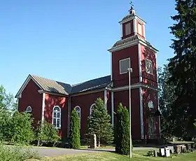 L'église d'Oripää.
