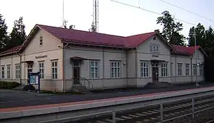 Gare ferroviaire d'Orivesi