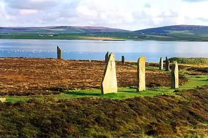 Cercle de Brodgar