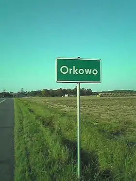 Orkowo