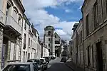 L'église Saint-Euverte à Orléans.