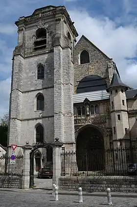 Image illustrative de l’article Église Saint-Euverte d'Orléans