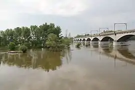 Le pont de Vierzon.