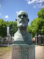 Buste de Charles Péguy