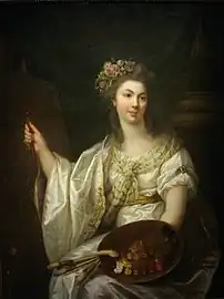 Marie-Victoire Lemoine, Allégorie de la Peinture c.1785