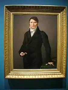 Portrait de Jean-Charles-Auguste Simon (1806), musée des Beaux-Arts d'Orléans.