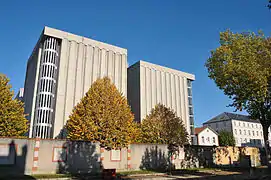 Site de la cité administrative Coligny