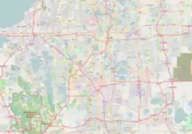 (Voir situation sur carte : Orlando (Floride))