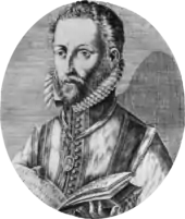 Roland de Lassus, gravure de René Boyvin