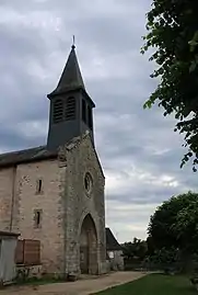 L'église.