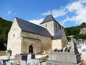 L'église Saint-Étienne d'Orliaguet.