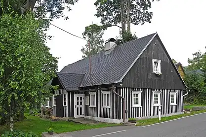 Maison à Jadrná.