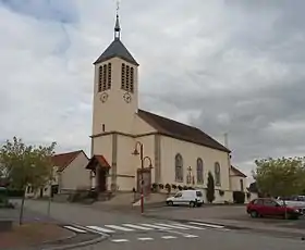 Église de l'Exaltation de la Sainte-Croix d'Ormersviller