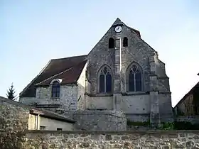 Église Saint-Martin d'Ormoy-Villers