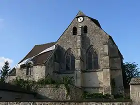 Vue générale depuis le sud.