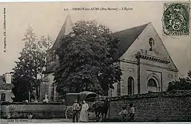 Église Saint-Martin d'Ormoy-sur-Aube