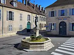 La fontaine de la Samaritaine.