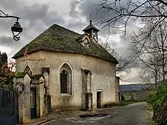 La chapelle saint-Georges.