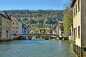 Le Grand Pont (vue amont).