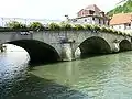 Grand pont à Ornans