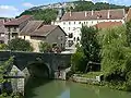 Pont de Nahin à Ornans