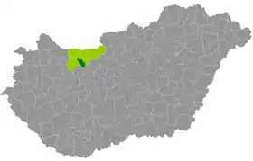 District d'Oroszlány