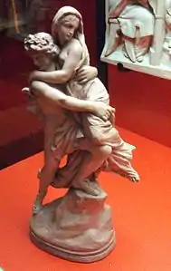 Orphée et Eurydice par Gustave Navlet.