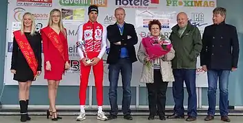 Lilian Calmejane remporte la 2e étape.