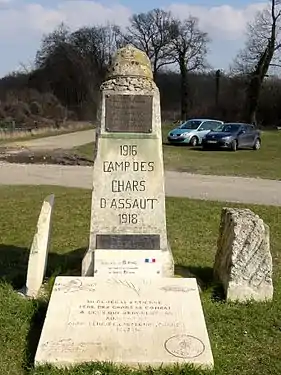 Monument de Champlieu.
