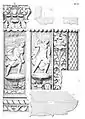 Bas-reliefs et fragments.