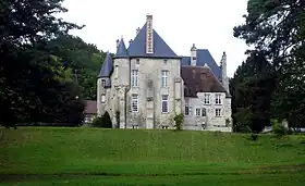 Château d'Orrouyenclos, escalier, élévation, toiture