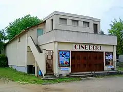 Cinéma « Cinédori », de 1952.