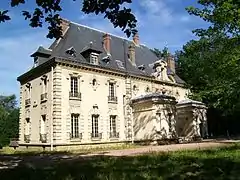 Château de la Borne Blanche.