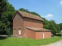 La maison forestière avant sa transformation