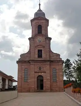 Image illustrative de l’article Église Saint-Maurice d'Orschwiller